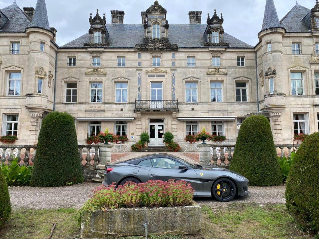 Chateau Des Monthairons Hotel Restaurant Gastromaison Spa Privatif Les Monthairons Kültér fotó