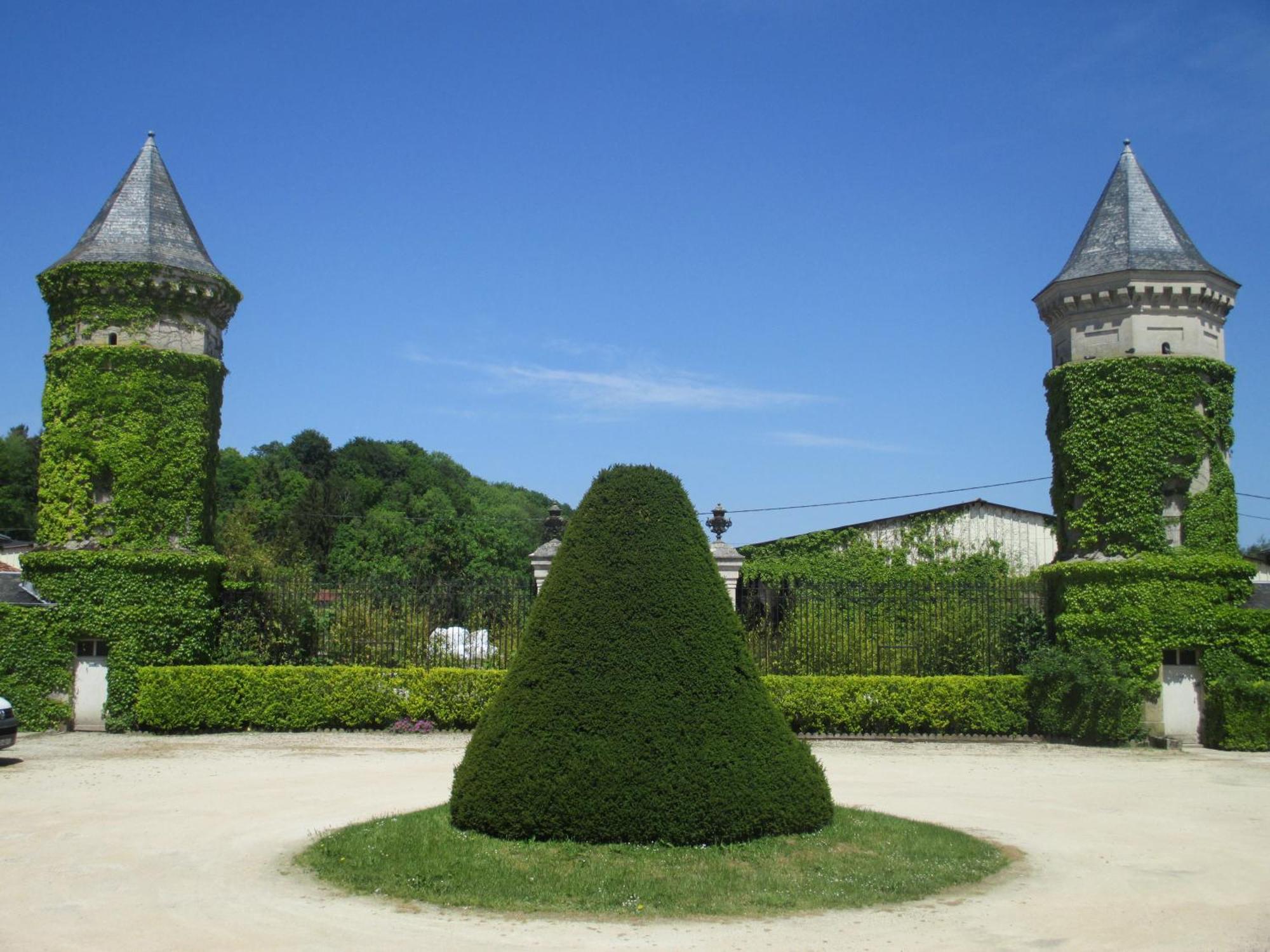 Chateau Des Monthairons Hotel Restaurant Gastromaison Spa Privatif Les Monthairons Kültér fotó
