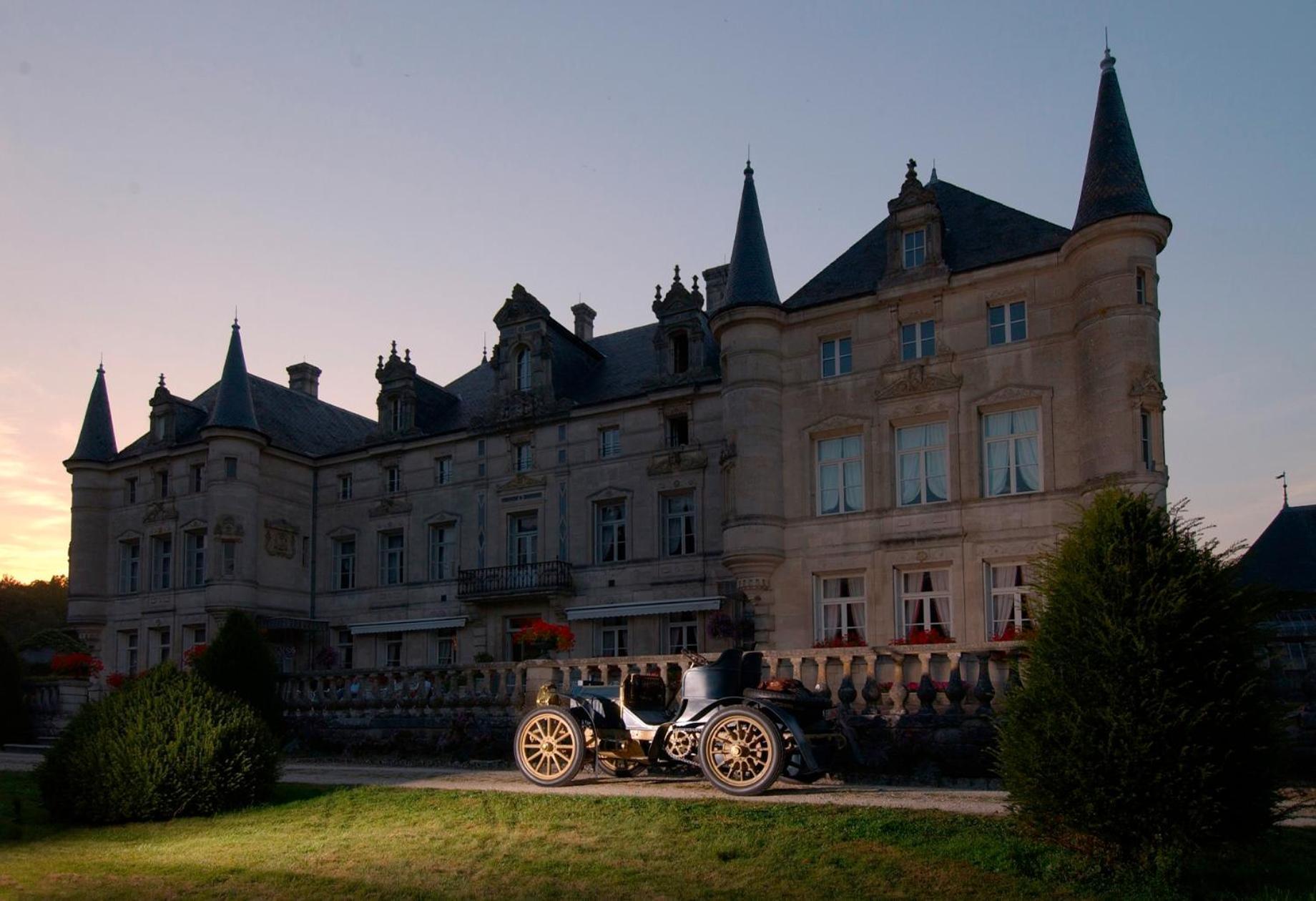 Chateau Des Monthairons Hotel Restaurant Gastromaison Spa Privatif Les Monthairons Kültér fotó